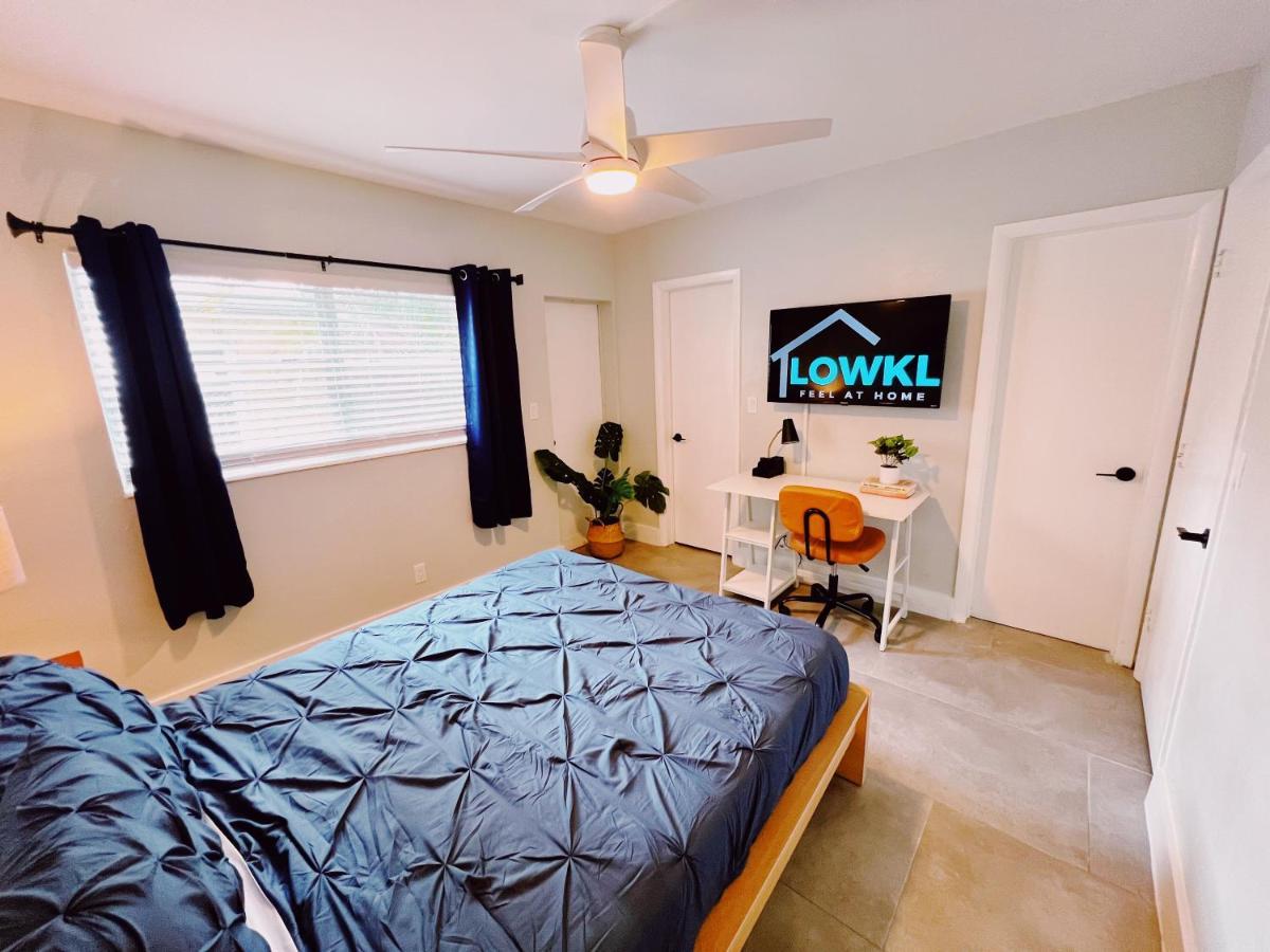 Holiday Park Apartments By Lowkl Fort Lauderdale Extérieur photo
