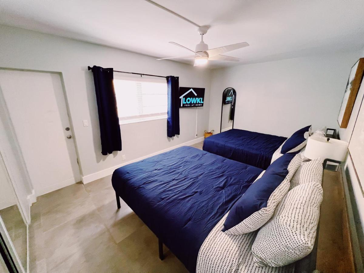 Holiday Park Apartments By Lowkl Fort Lauderdale Extérieur photo
