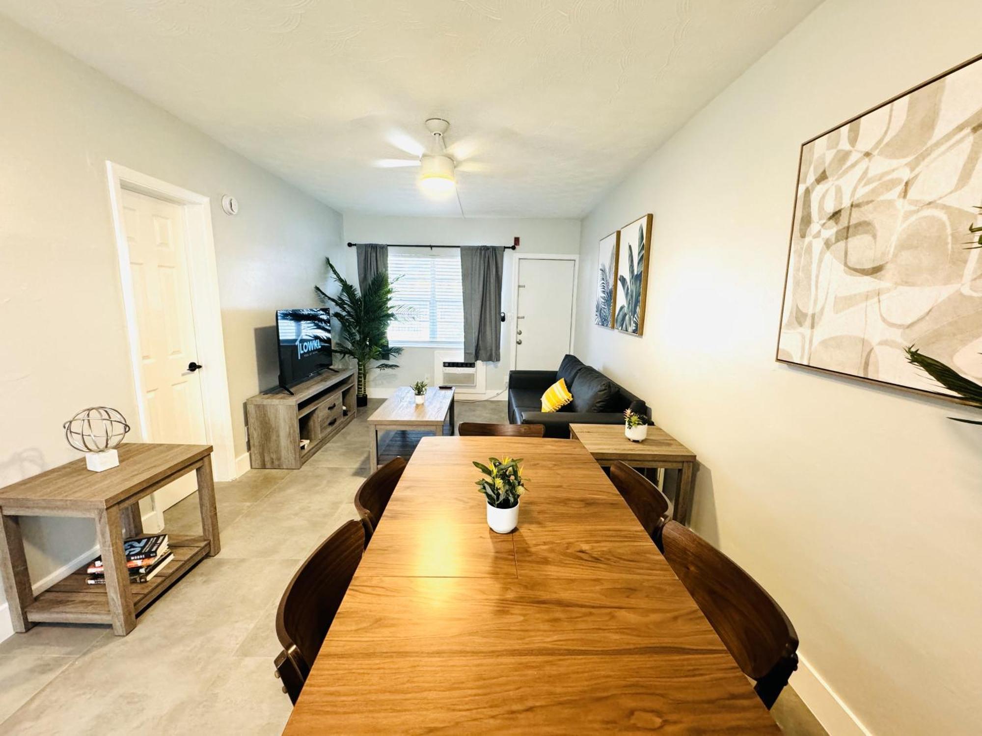 Holiday Park Apartments By Lowkl Fort Lauderdale Extérieur photo